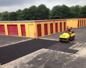 Commercial Parking Lot Paving