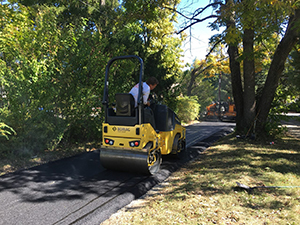 Residential Asphalt Paving