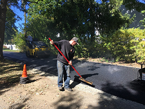 Residential Asphalt Paving