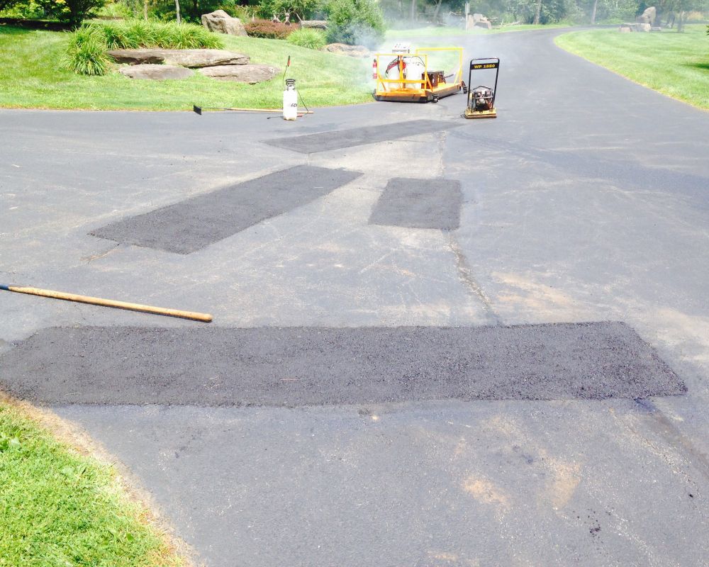 Patching Asphalt Cracks in New Jersey