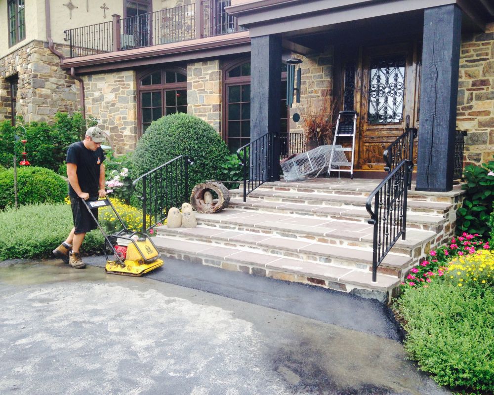 Driveway Repair in New Jersey