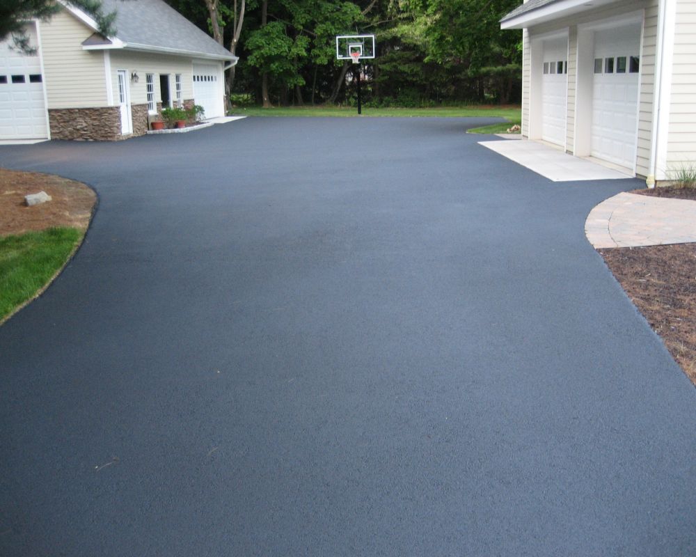 Driveway Sealcoating in New Jersey Completed Projects