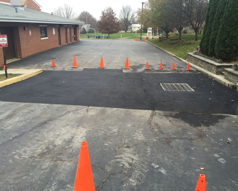 Asphalt Patch Repair in New Jersey