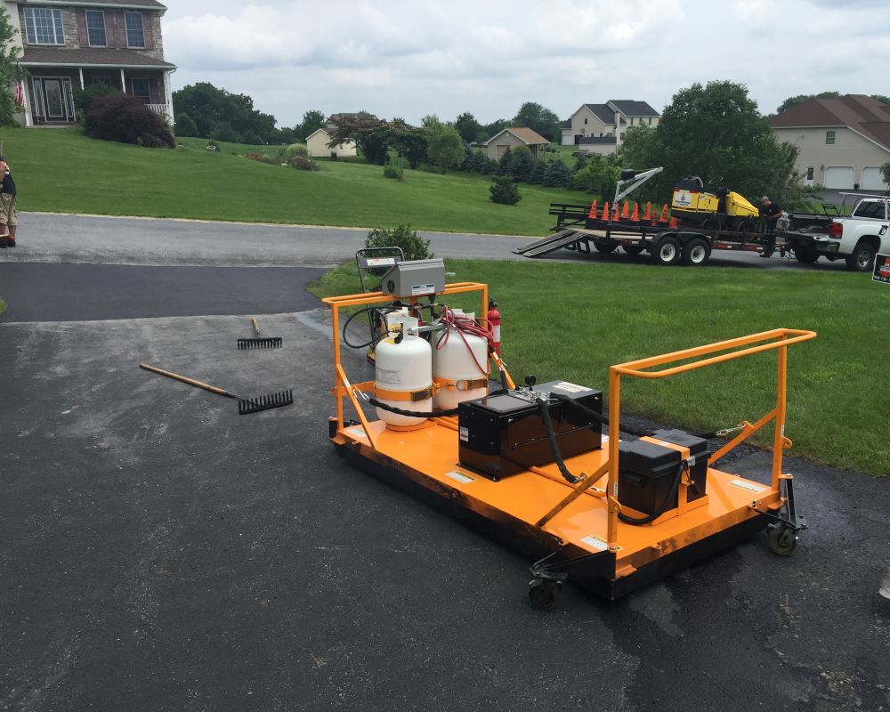 Infrared Blacktop Repair in New Jersey