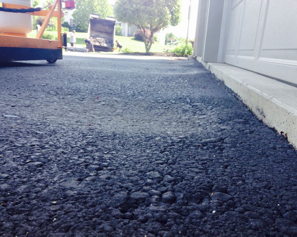 Infrared Asphalt Repair in New Jersey