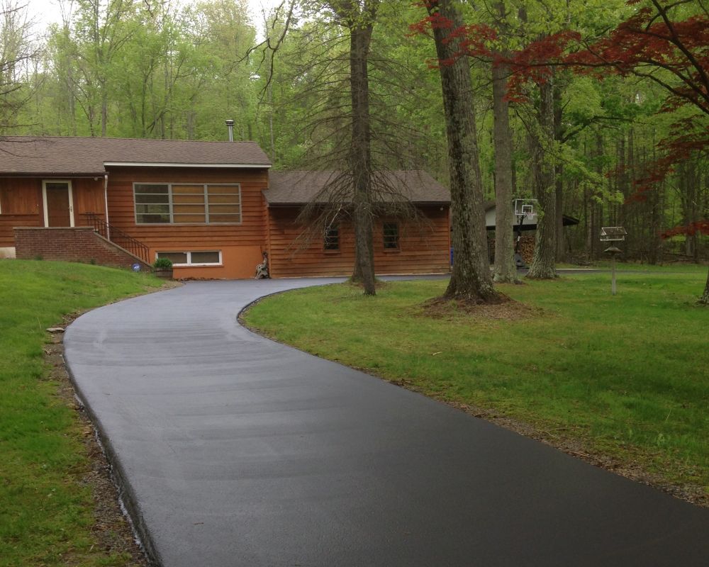 Driveway Sealcoating in New Jersey Completed Projects