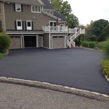 Fresh driveway sealcoating in Somerset County NJ