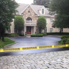 Driveway sealcoating in New Jersey