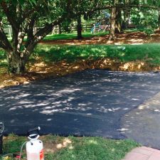 Fresh Asphalt for Driveway Expansion in NJ