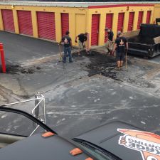Removing Asphalt Prior to Patching