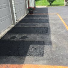 Four Infrared Asphalt Patches in New Jersey