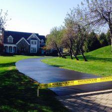 Sealing a driveway in Hunterdon County NJ