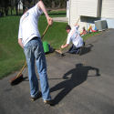 Driveway repairs, pothole repairs, parking lot repairs by Beckage Sealcoating in New Jersey-NJ
