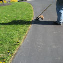 Residential sealcoating process