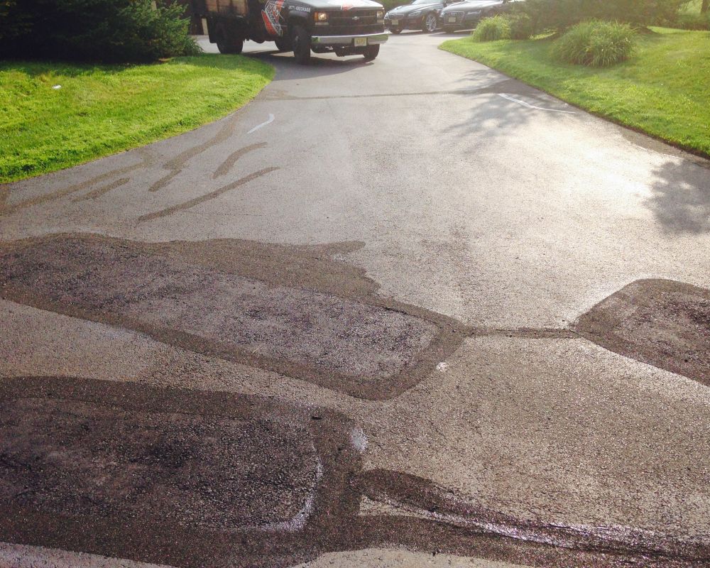 Road Asphalt Patching in New Jersey