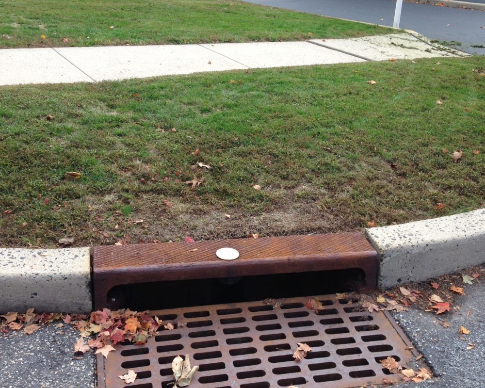 Storm drain repair in New Jersey