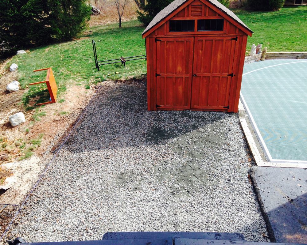 Driveway Extension Installation