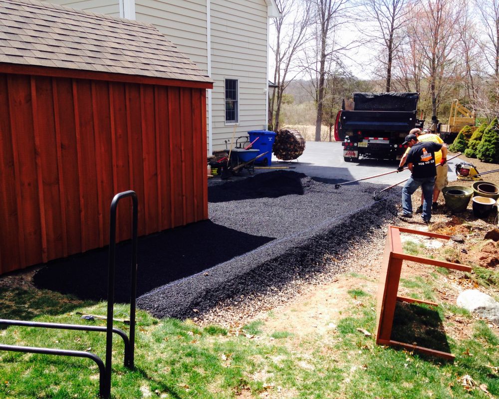 Extending Residential Driveway in New Jersey