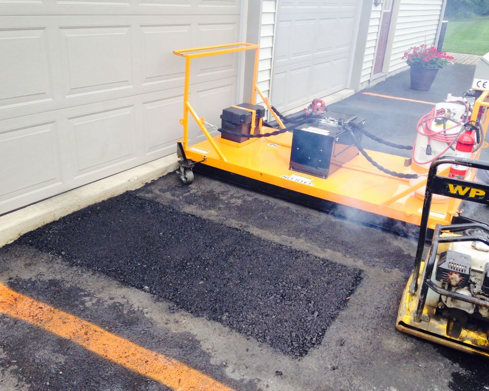 Residential Driveway Patching in New Jersey