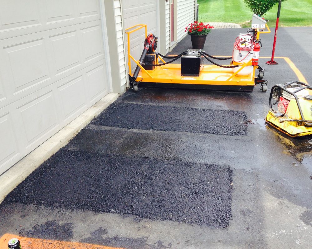 Driveway Asphalt Repair